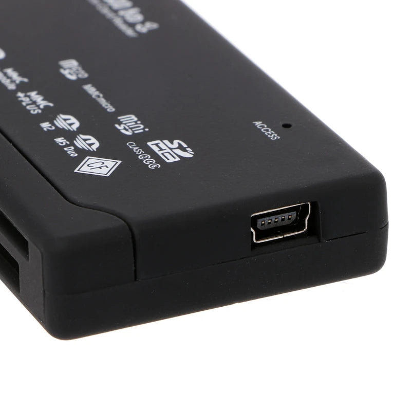 All-In-One Memory Card Reader (Mini, SDHC, M2, MMC, XD, CF)