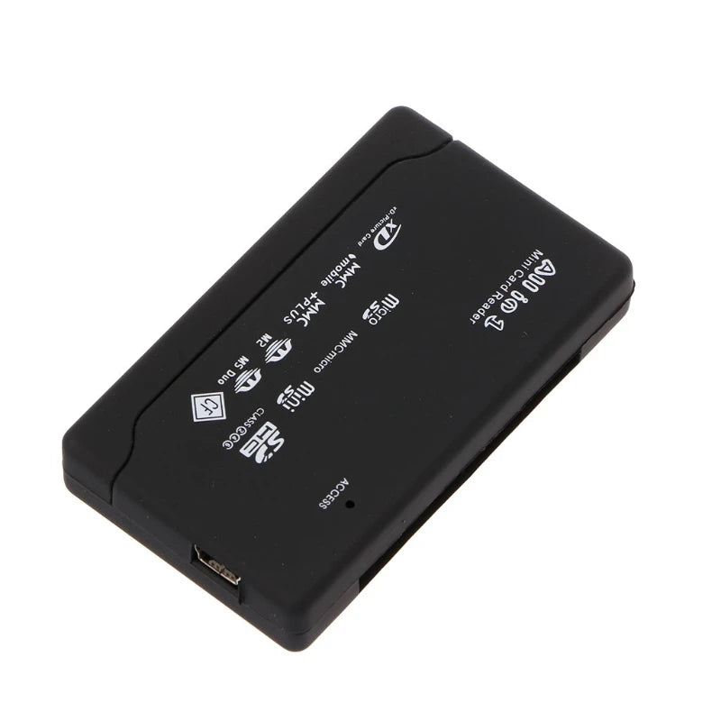 All-In-One Memory Card Reader (Mini, SDHC, M2, MMC, XD, CF)