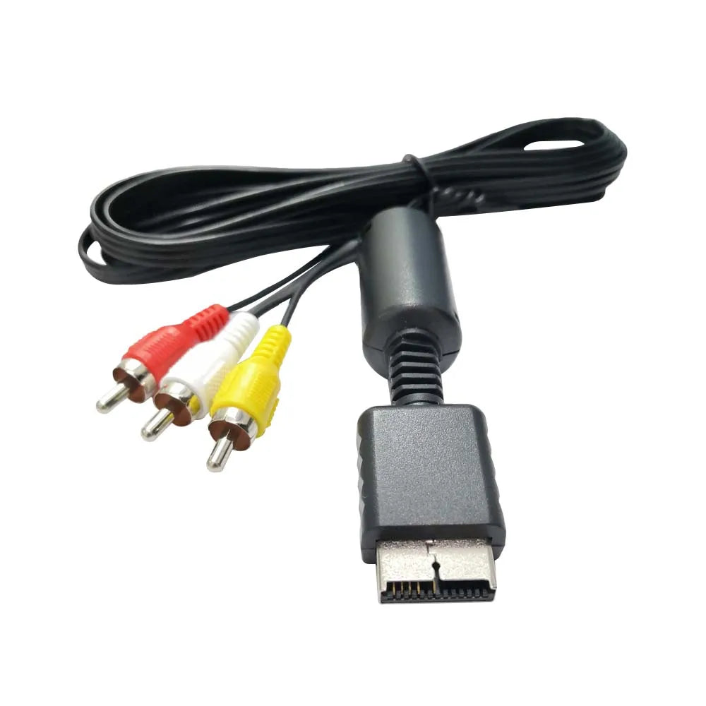 PS1 / PS2/ PS3 AV Cable (Non-OEM)