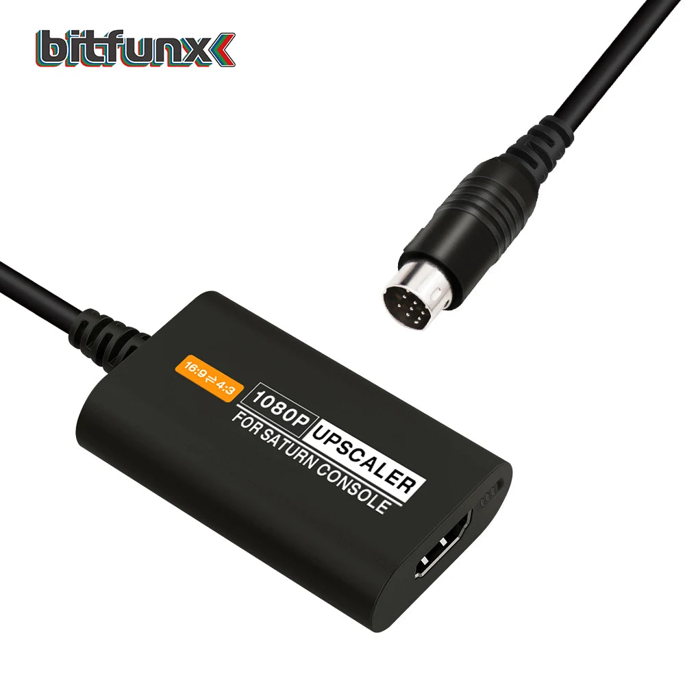 Bitfunx SEGA Saturn HDMI Adapter & Upscaler