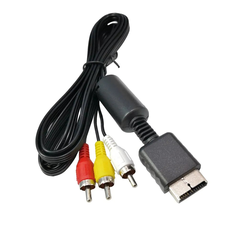 PS1 / PS2/ PS3 AV Cable (Non-OEM)