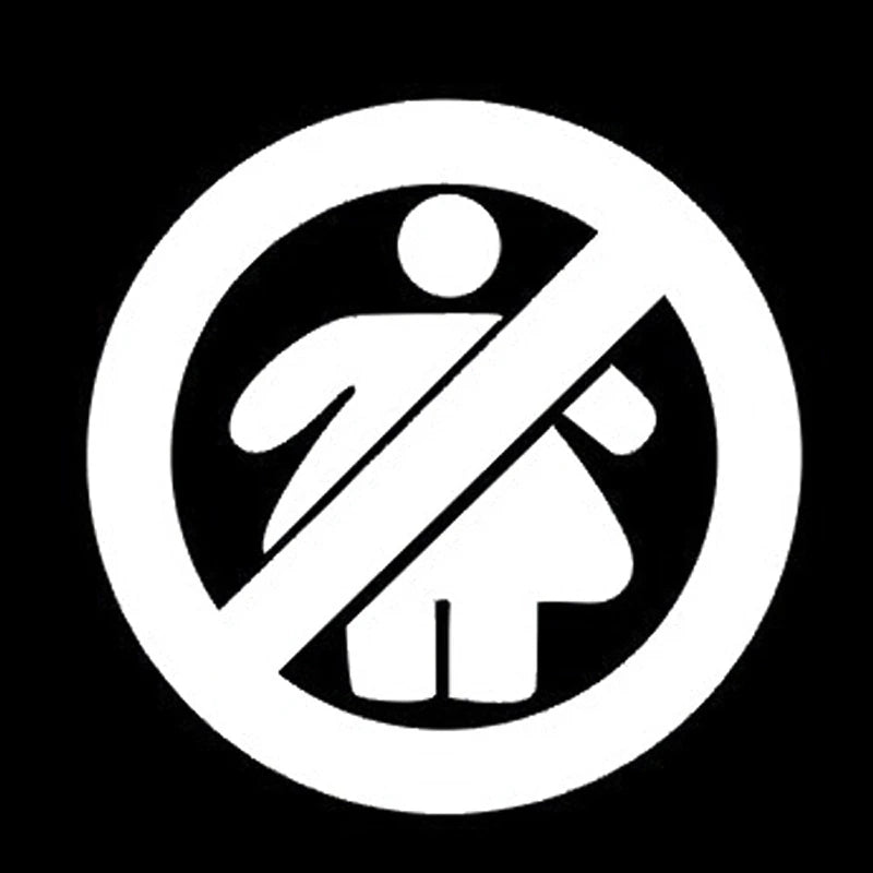 Warning – Please Fasten Your Seat Belts Car Sticker