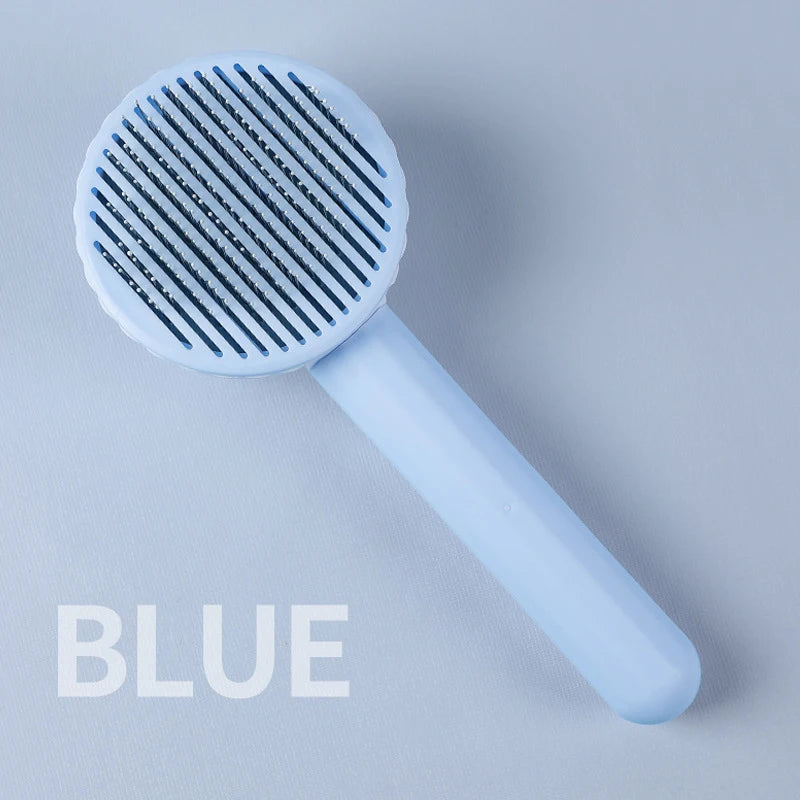 One-Key Hair Removal Brush for Cats and Dogs