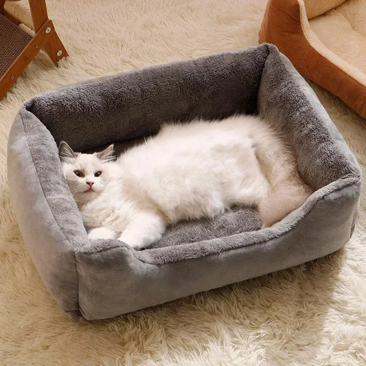 Cozy Bed for Cats and Dogs (3 Colors)