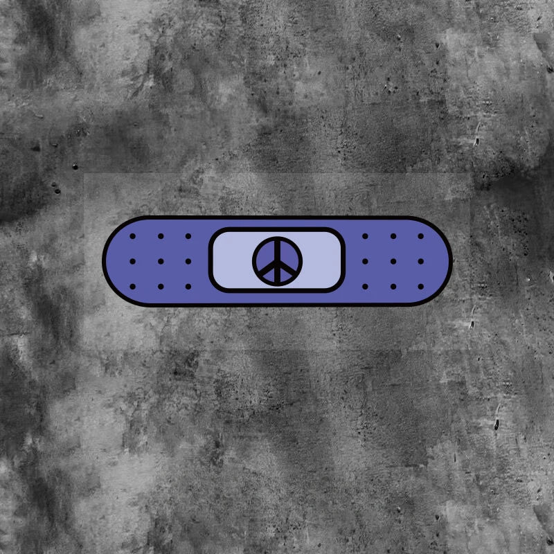 Band-Aid Style Car Decal Sticker