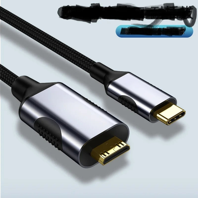 USB Type C to MINI HDMI 2.0 4K (1.5m)