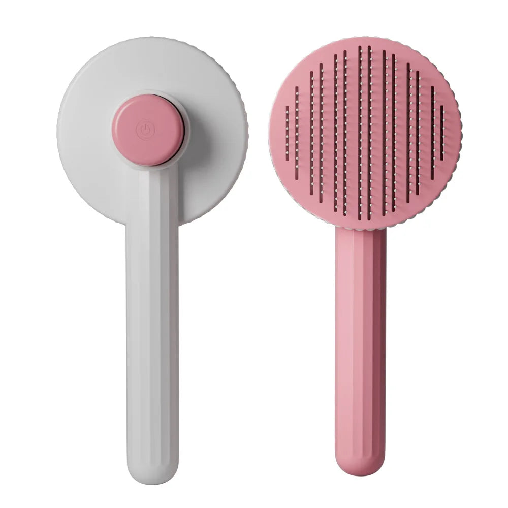 One-Key Hair Removal Brush for Cats and Dogs