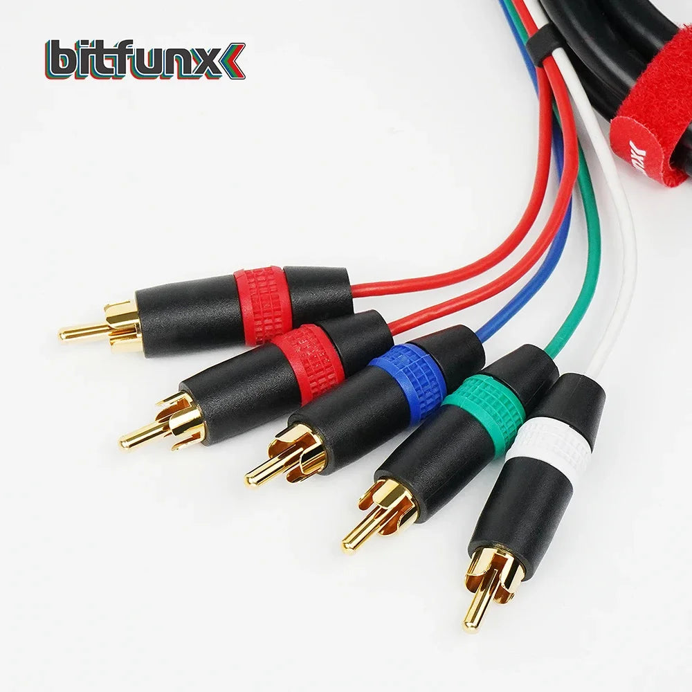 Bitfunx RGBS VGA to Component for SEGA DreamCast