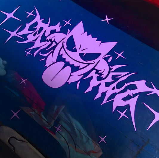 JDM Drift Stance Anime Vinyl Decal Car Sticker