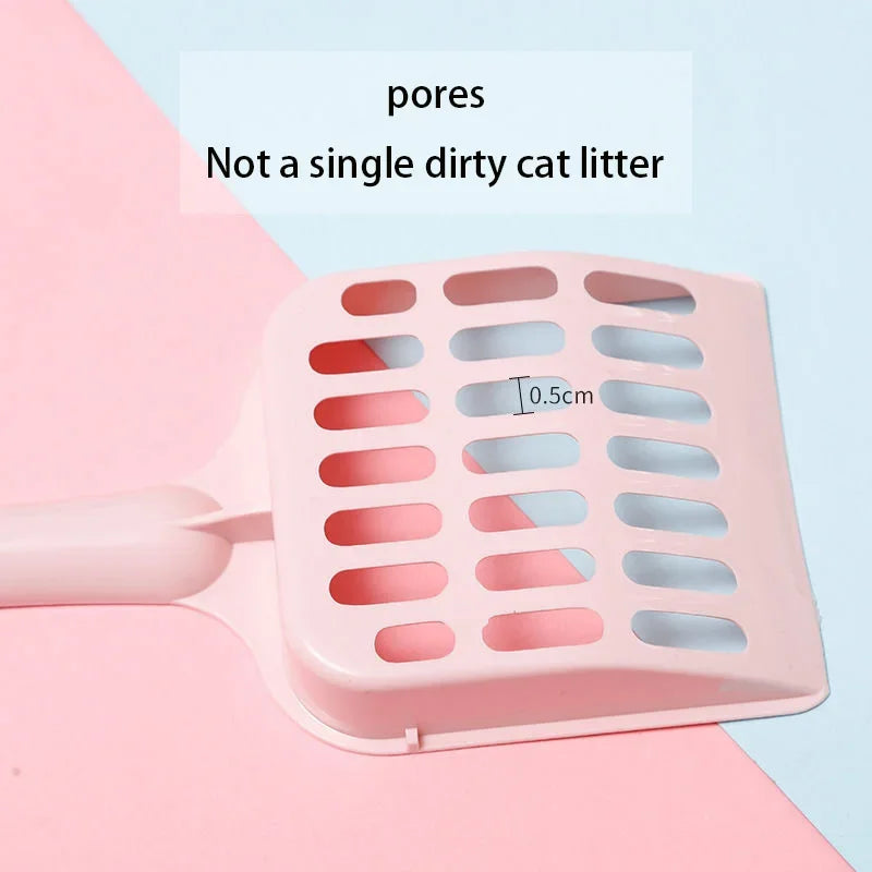 Plastic Cat Litter Scoop