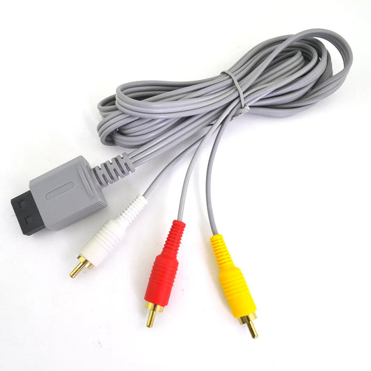 Wii Video AV Cable