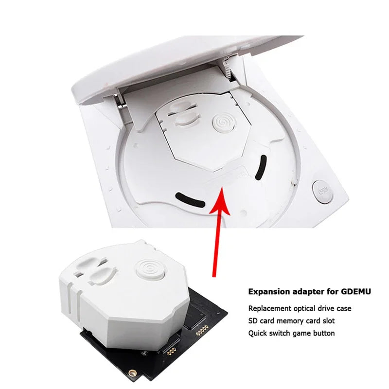 SEGA Dreamcast GDEMU V5.20.5/5.15b