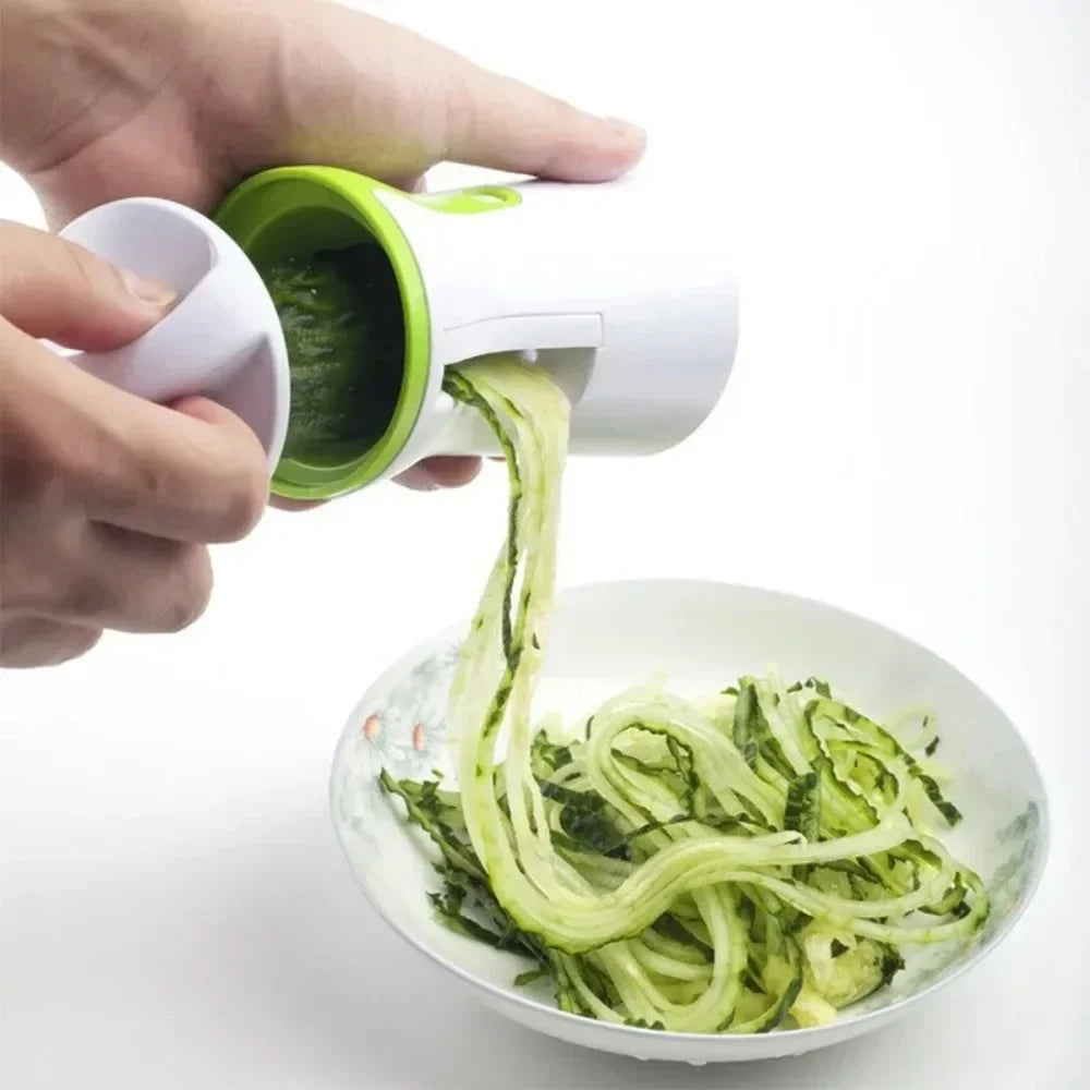 Heavy Duty Spiralizer Vegetable Slicer – Zucchini Noodle & Spaghetti Maker