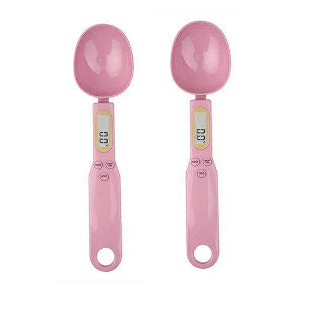 Mini Digital Spoon Scale – 0.1g to 500g LCD Kitchen Measuring Tool