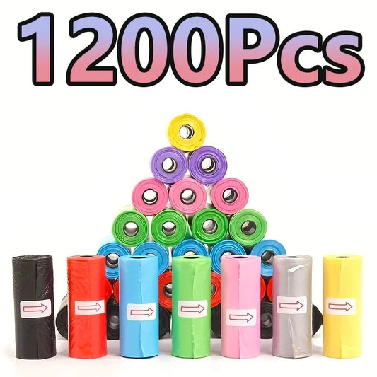 Heavy-Duty Dog Poop Bags Bulk Pack