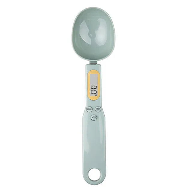 Mini Digital Spoon Scale – 0.1g to 500g LCD Kitchen Measuring Tool