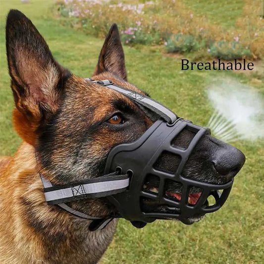 Breathable Anti-Biting Dog Muzzle