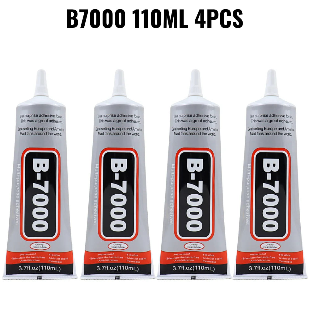 B-7000 Clear Contact Adhesive – Universal Repair Glue (15ML / 25ML / 50ML / 110ML)