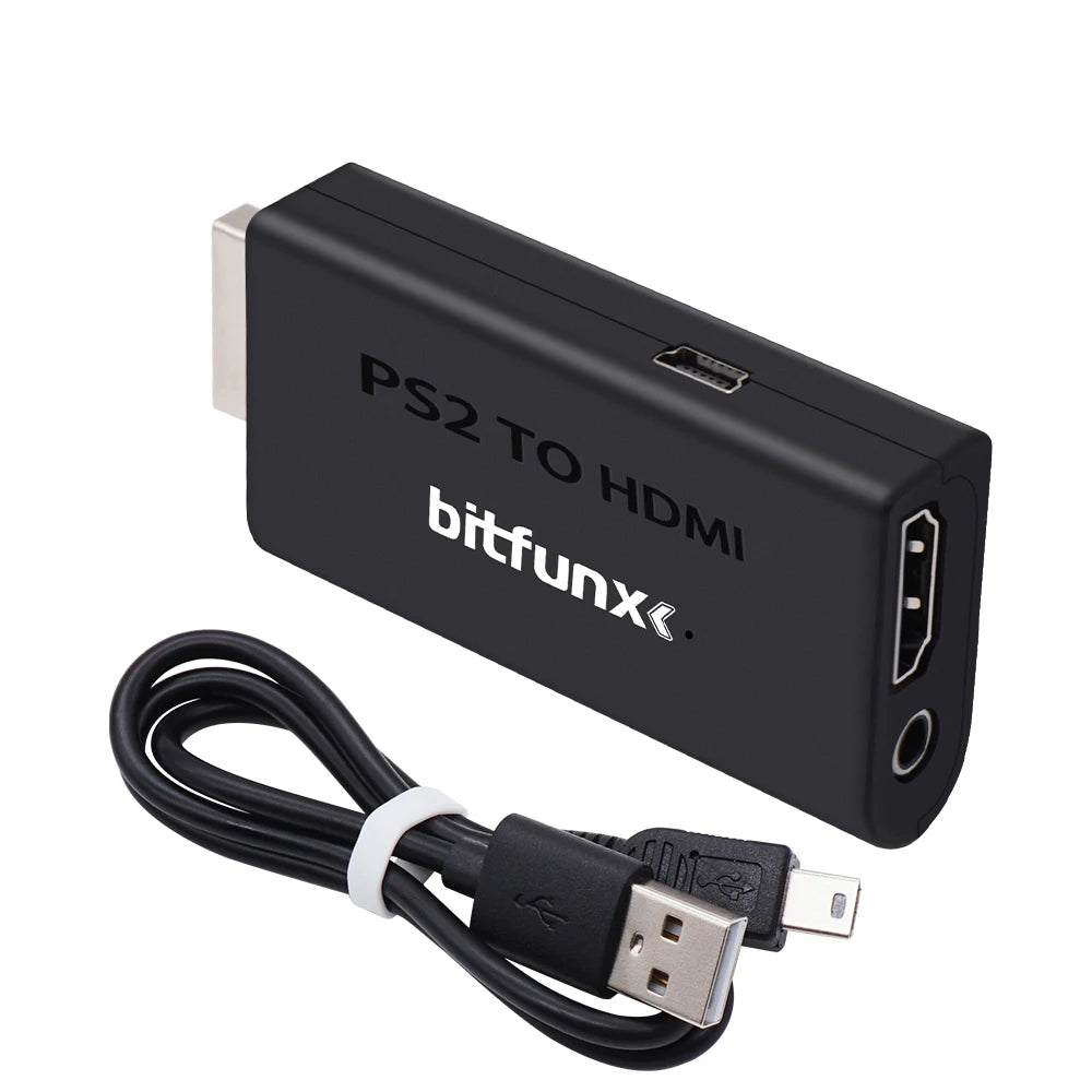 BitFunx Playstation 2 HDMI Adapter