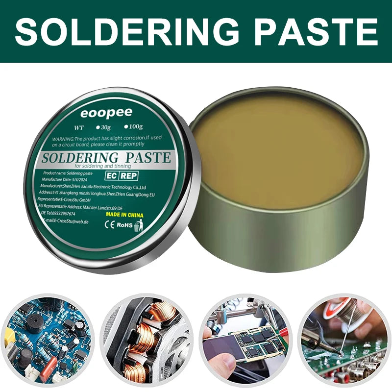 10–200g Rosin Soldering Paste Flux
