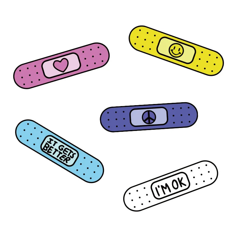 Band-Aid Style Car Decal Sticker