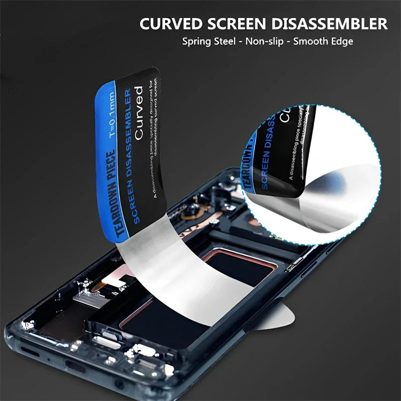 Ultra Thin Metal Pry Tool – LCD Screen Opening Card for Phone & Electronics Repair