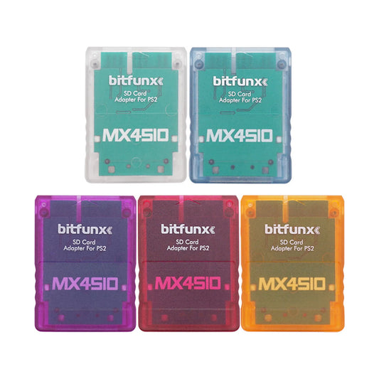 PS2 MX4SIO SIO2SD Memory Card (32MB 64MB)
