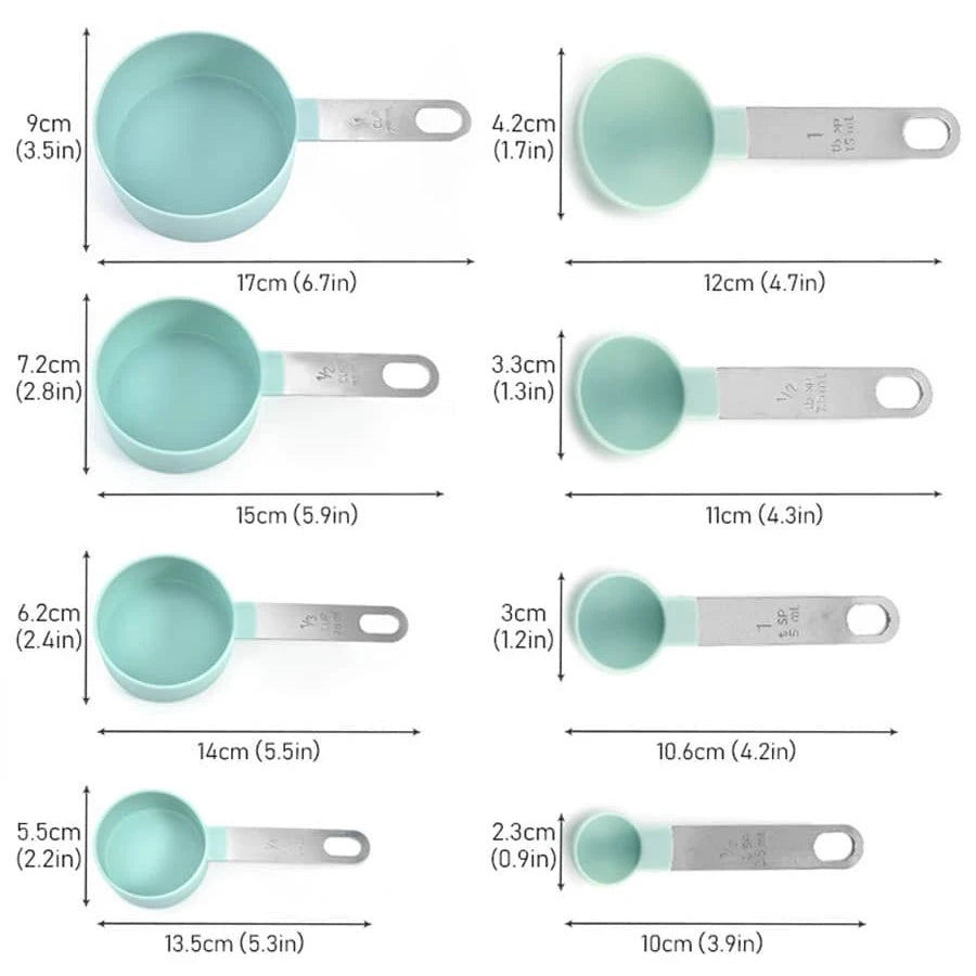 Measuring Cup & Spoon Set