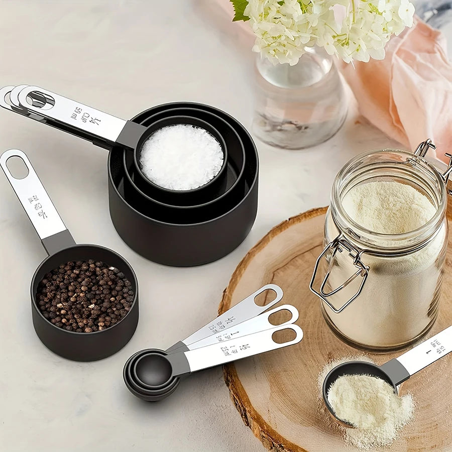 Measuring Cup & Spoon Set