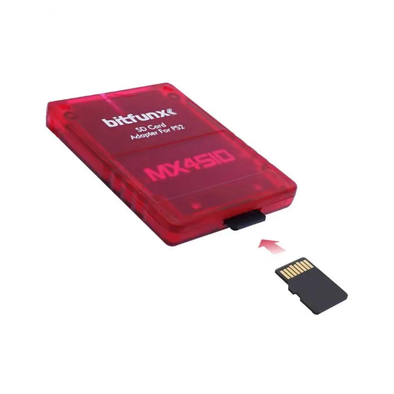 PS2 MX4SIO SIO2SD Memory Card (32MB 64MB)