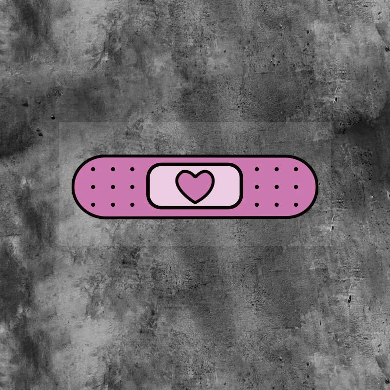 Band-Aid Style Car Decal Sticker
