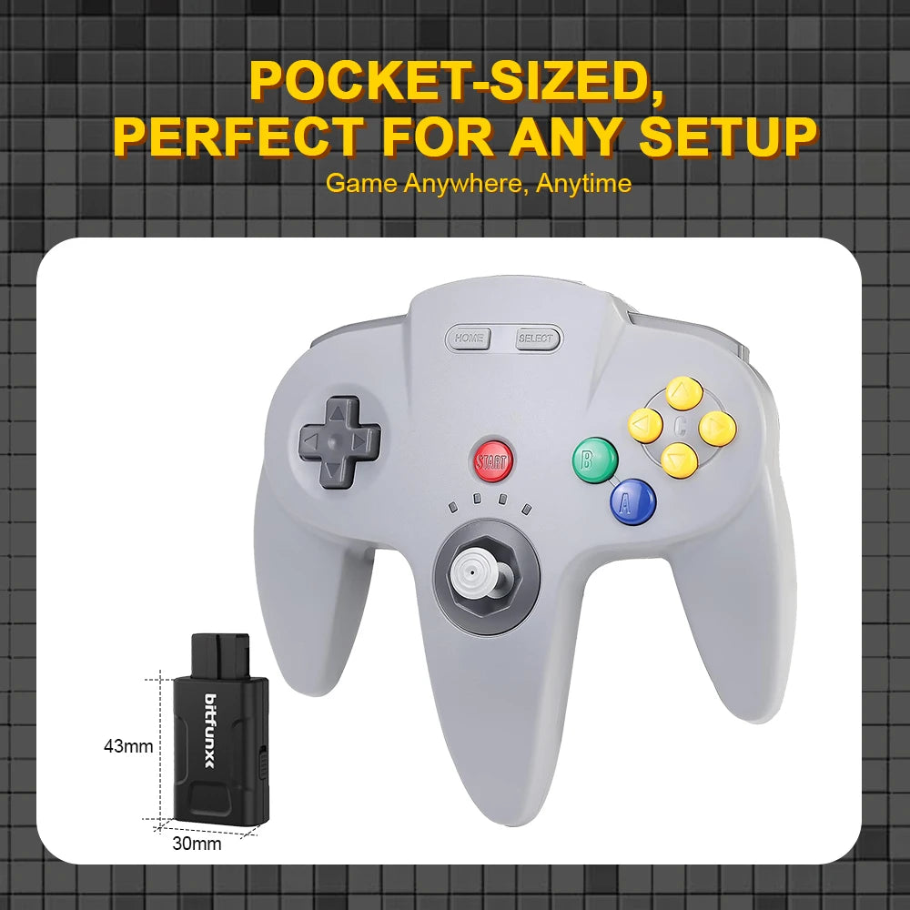 BitFunx HDMI Adapter For N64/SNES/Super Famicom/GameCube