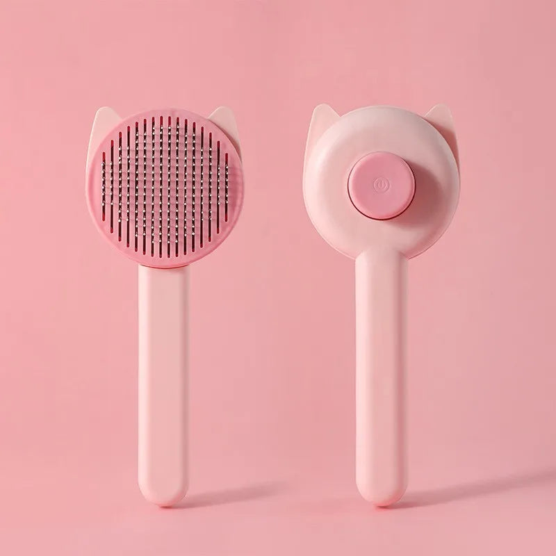 One-Key Hair Removal Brush for Cats and Dogs