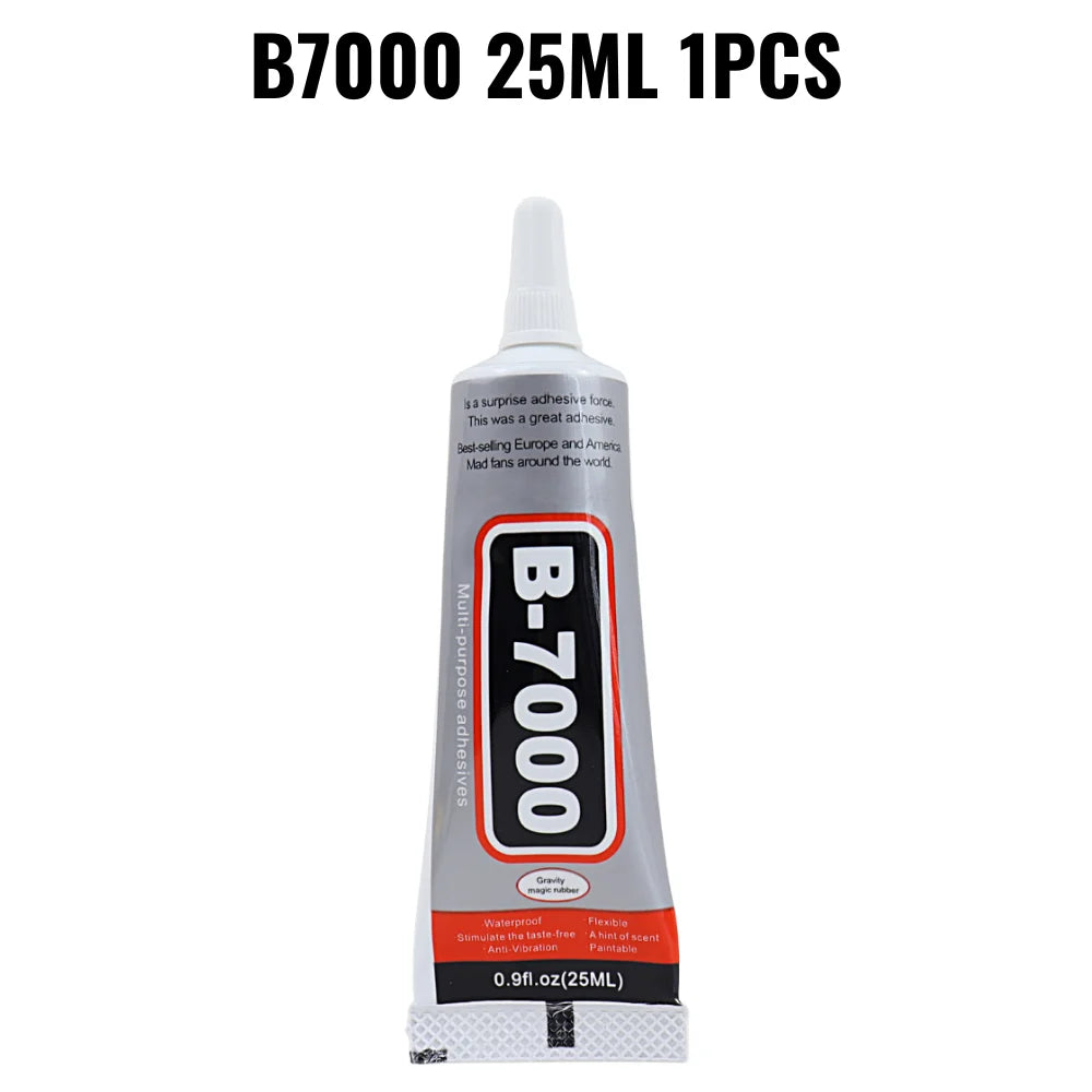 B-7000 Clear Contact Adhesive – Universal Repair Glue (15ML / 25ML / 50ML / 110ML)