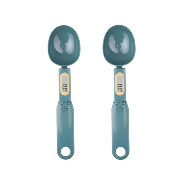 Mini Digital Spoon Scale – 0.1g to 500g LCD Kitchen Measuring Tool