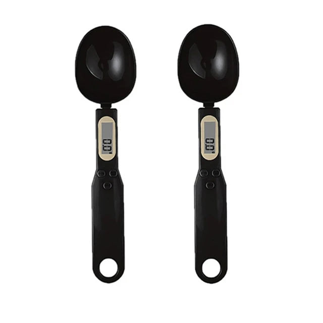 Mini Digital Spoon Scale – 0.1g to 500g LCD Kitchen Measuring Tool