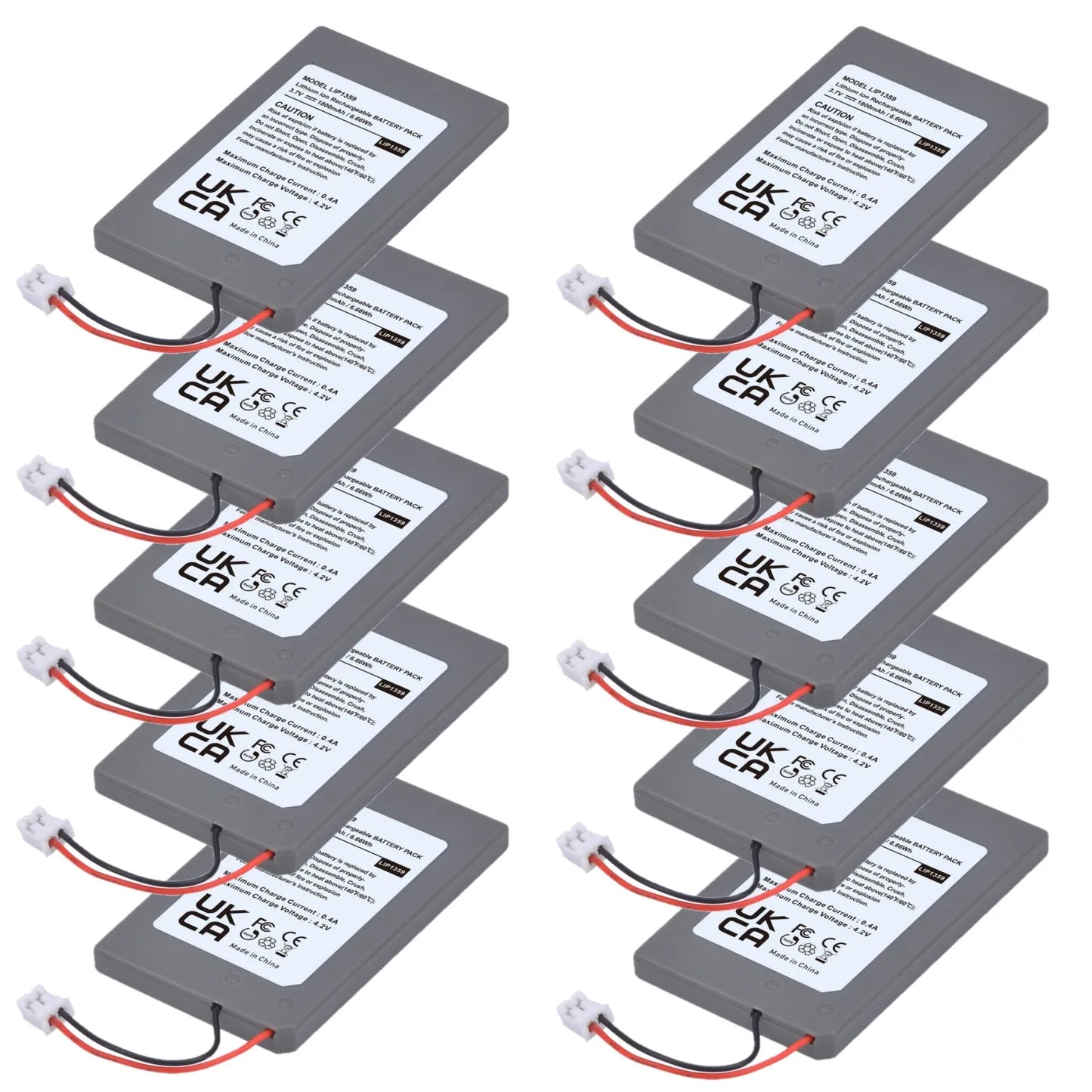 PS3 Controller Replacement Battery 1800mAh LIP1359