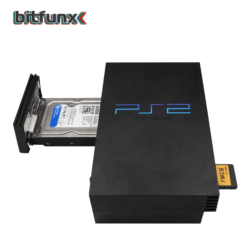 BitFunx PS2 FAT GameStar SATA HDD Adapter