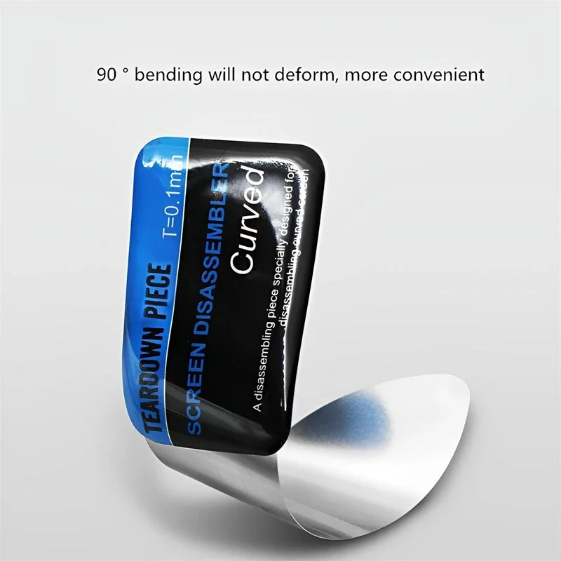 Ultra Thin Metal Pry Tool – LCD Screen Opening Card for Phone & Electronics Repair