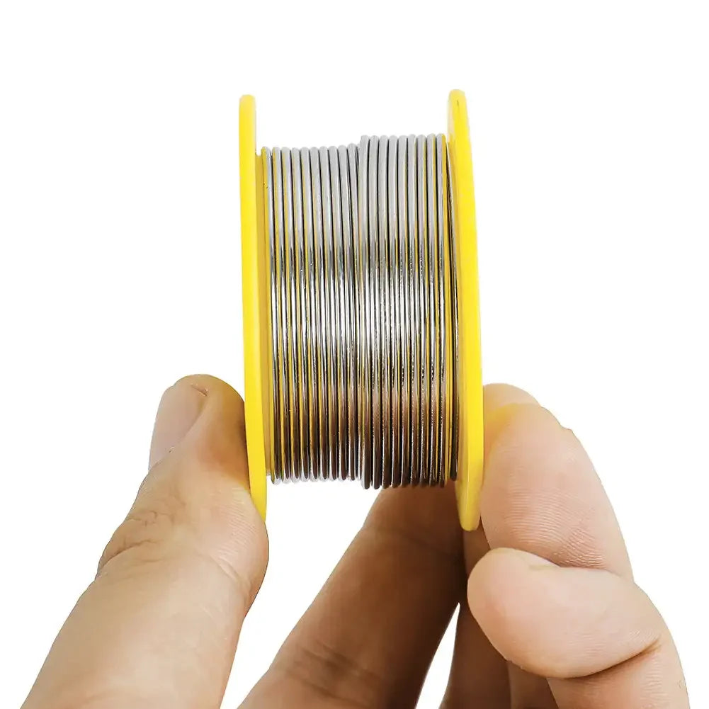Rosin Core 60/40 Solder Wire (0.5/0.6/0.8/1.0/1.2 mm) – 50 g Roll
