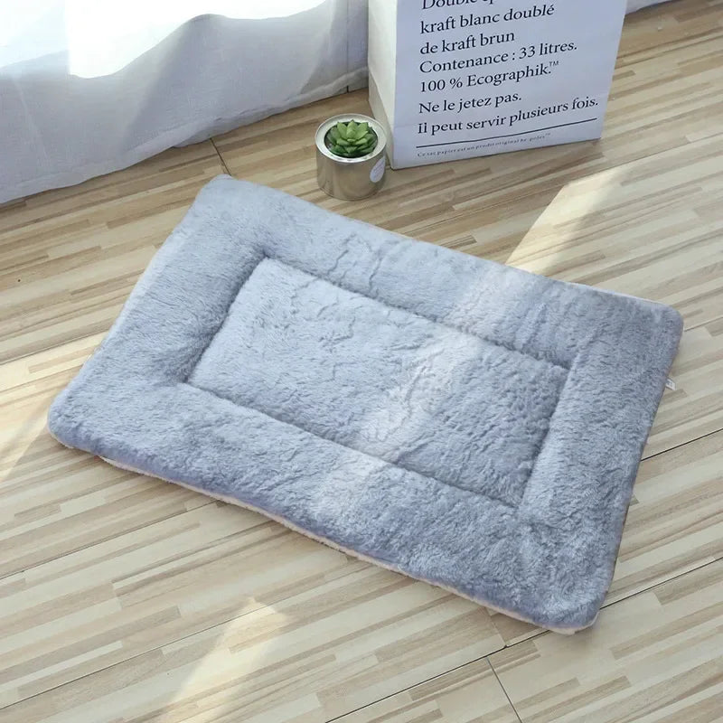 Double-Sided Wool Pet Mat