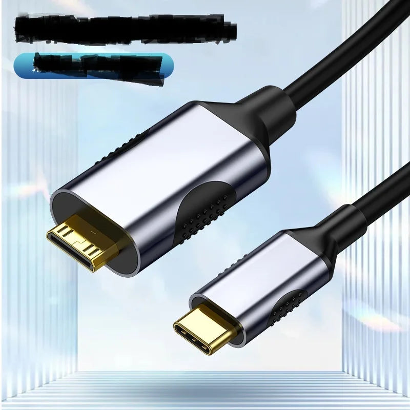 USB Type C to MINI HDMI 2.0 4K (1.5m)