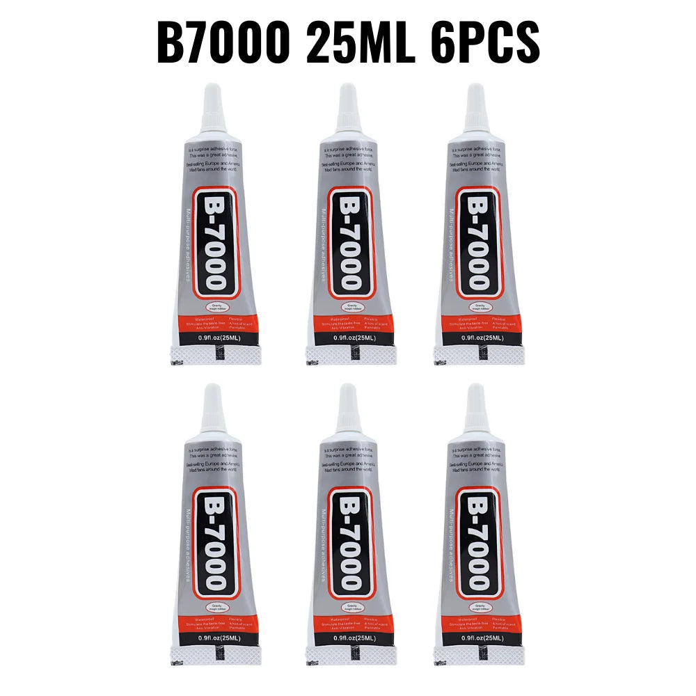 B-7000 Clear Contact Adhesive – Universal Repair Glue (15ML / 25ML / 50ML / 110ML)