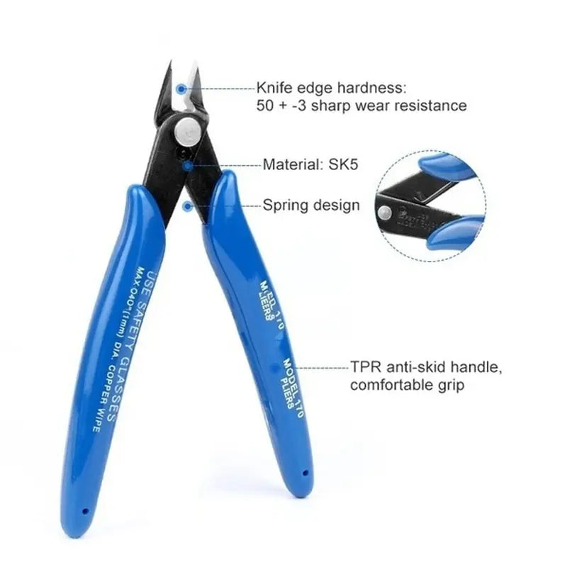 Universal Diagonal Pliers – Carbon Steel Wire Cutters