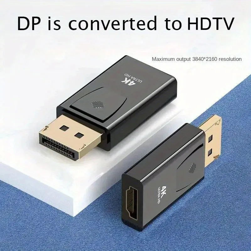 HDMI to DisplayPort 4K Adapter