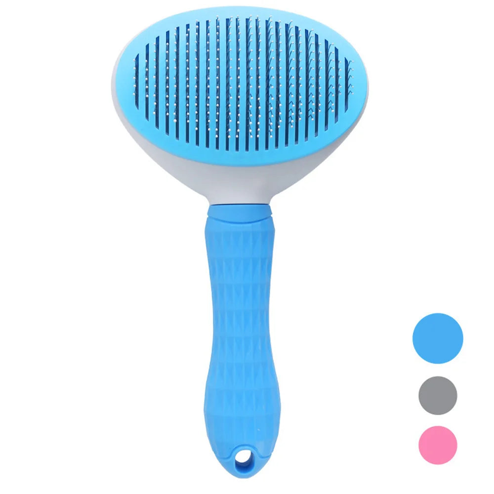 Easy-Clean Pet Brush Comb (3 colors)