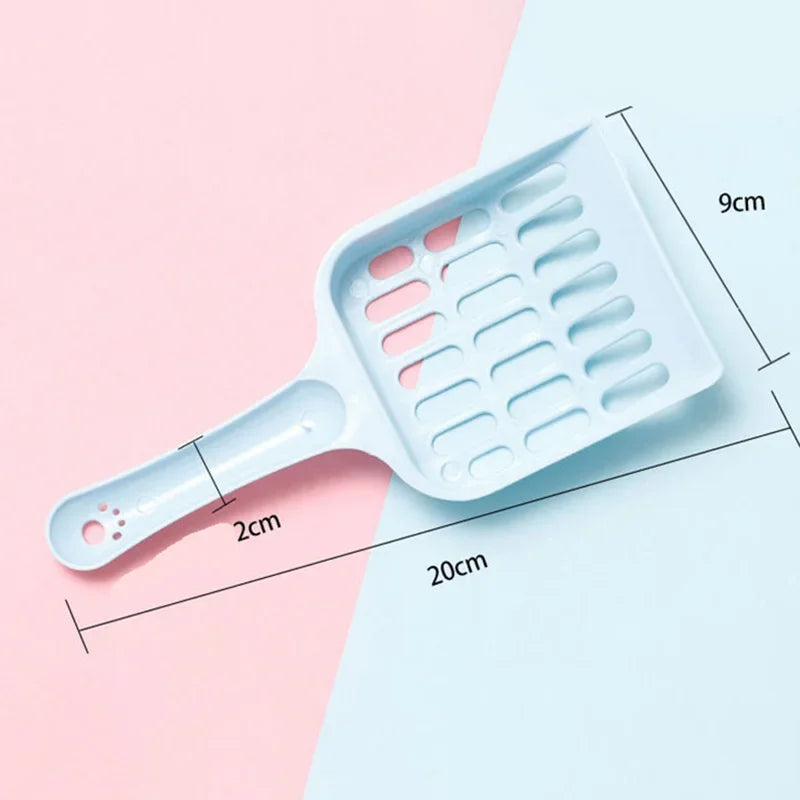 Plastic Cat Litter Scoop