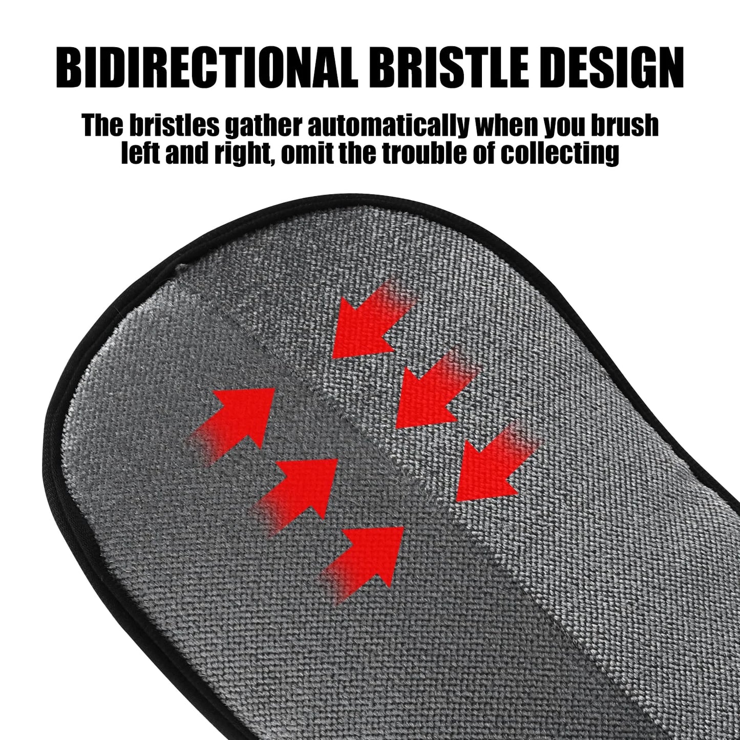 Double-Sided Pet Hair Removal Gloves