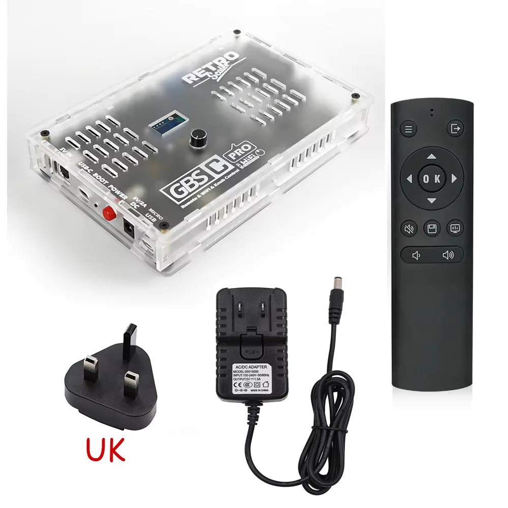 RetroScaler GBSC Pro GBS Control Scart