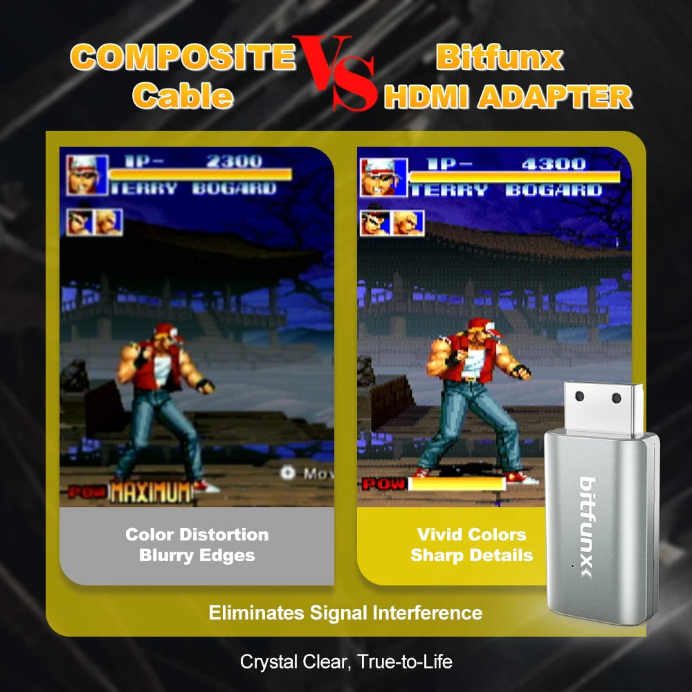 BitFunx DreamCast VGA to HDMI Adapter